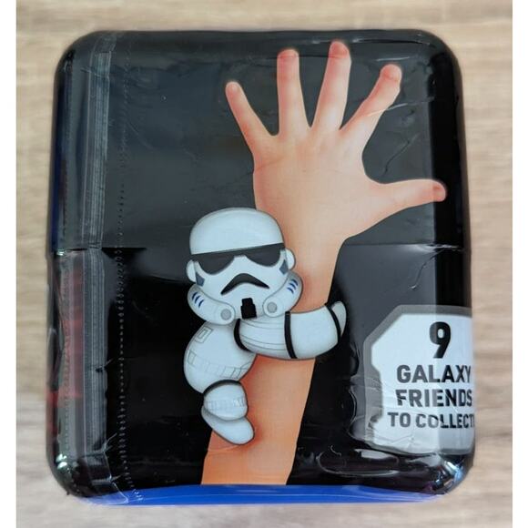 New Lot of 3 Disney Star Wars Cutie Cuff New Sealed - Picture 4 of 6